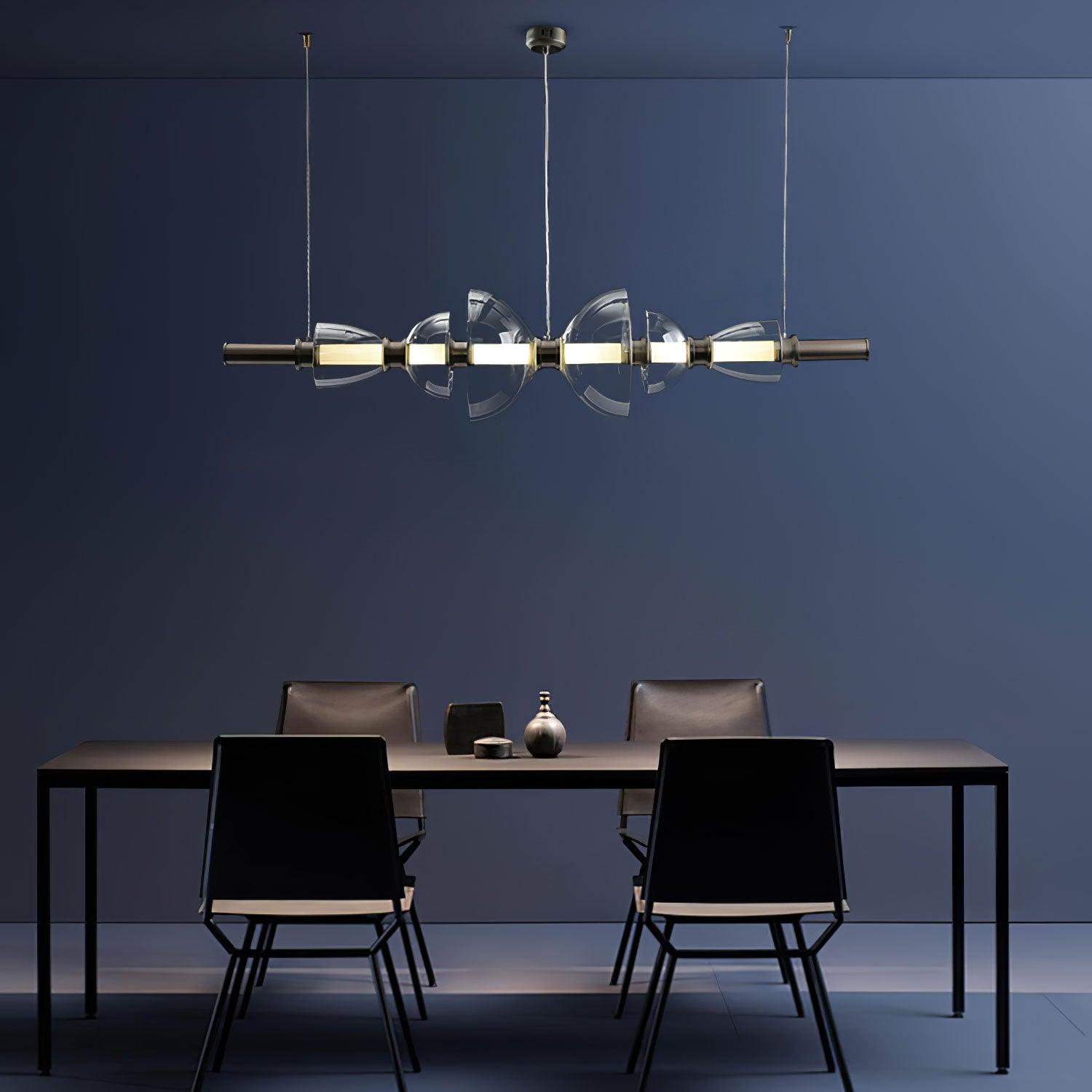 Aura Contemporar Glass Pendant Lamp - Lamp Outdoor