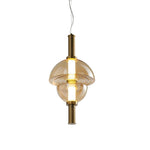Aura Contemporar Glass Pendant Lamp - Lamp Outdoor