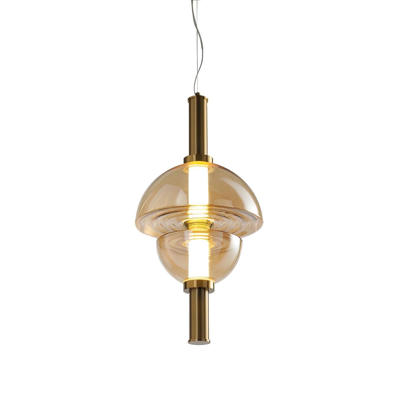 Aura Contemporar Glass Pendant Lamp - Lamp Outdoor