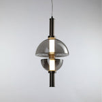 Aura Contemporar Glass Pendant Lamp - Lamp Outdoor