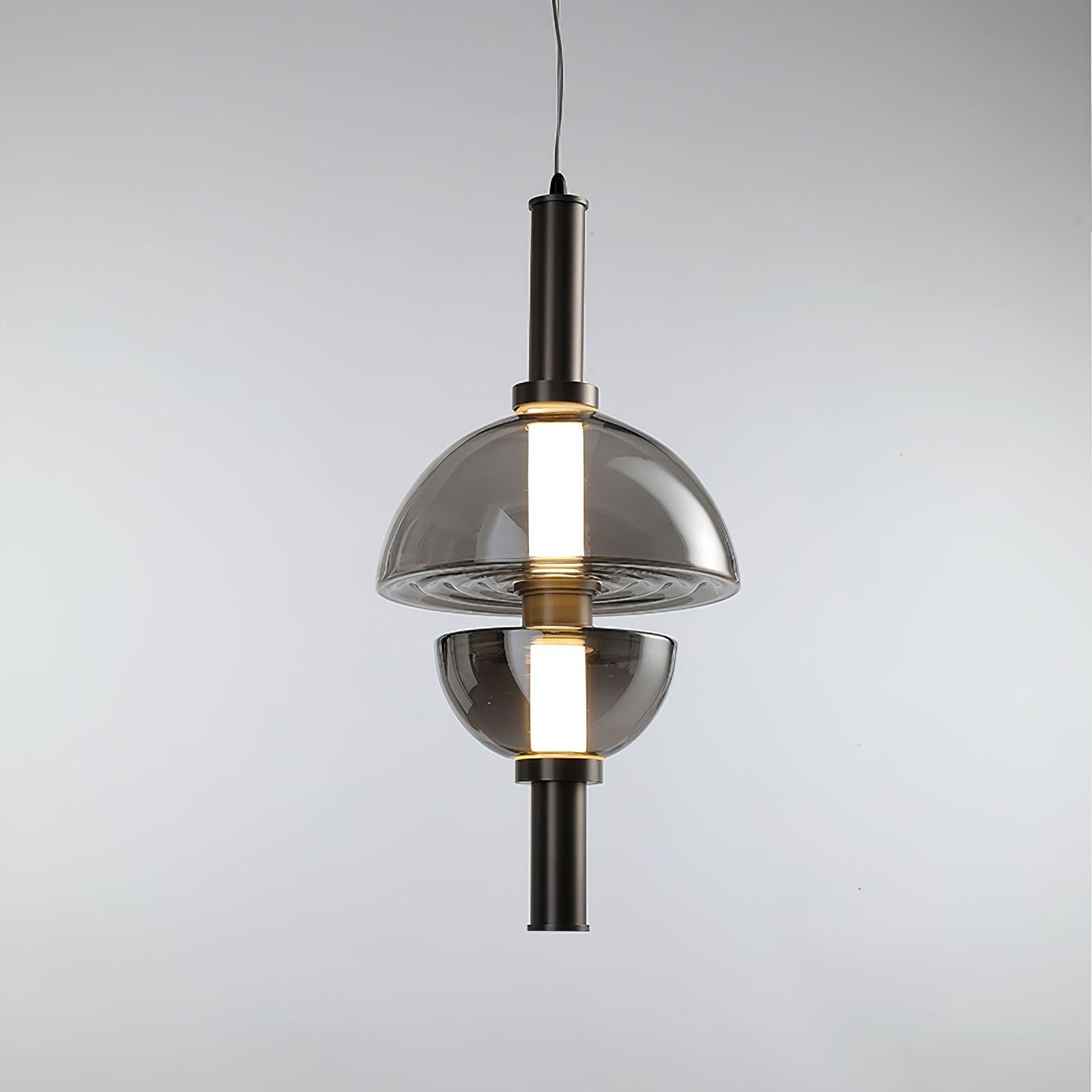 Aura Contemporar Glass Pendant Lamp - Lamp Outdoor