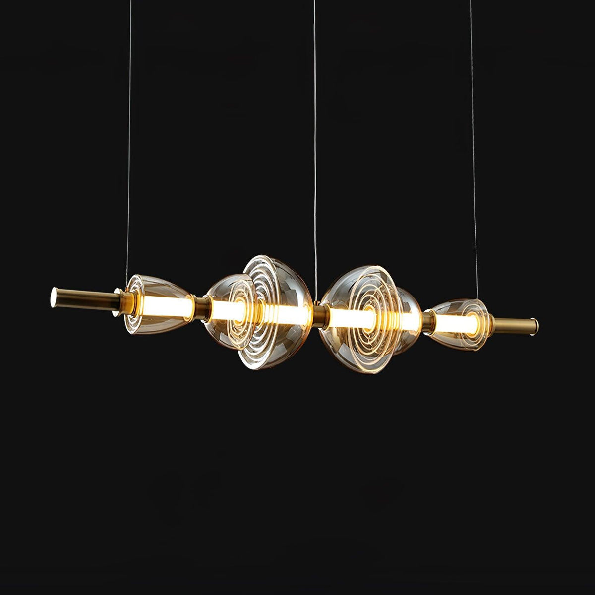 Aura Contemporar Glass Pendant Lamp - Lamp Outdoor