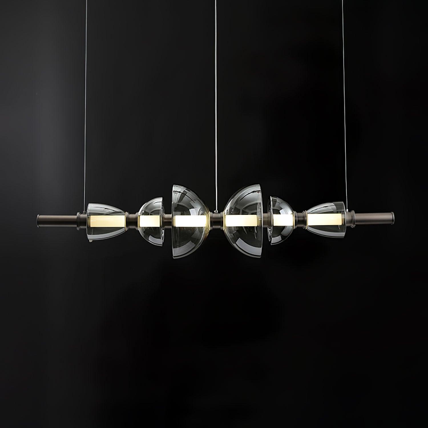 Aura Contemporar Glass Pendant Lamp - Lamp Outdoor