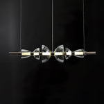 Aura Contemporar Glass Pendant Lamp - Lamp Outdoor