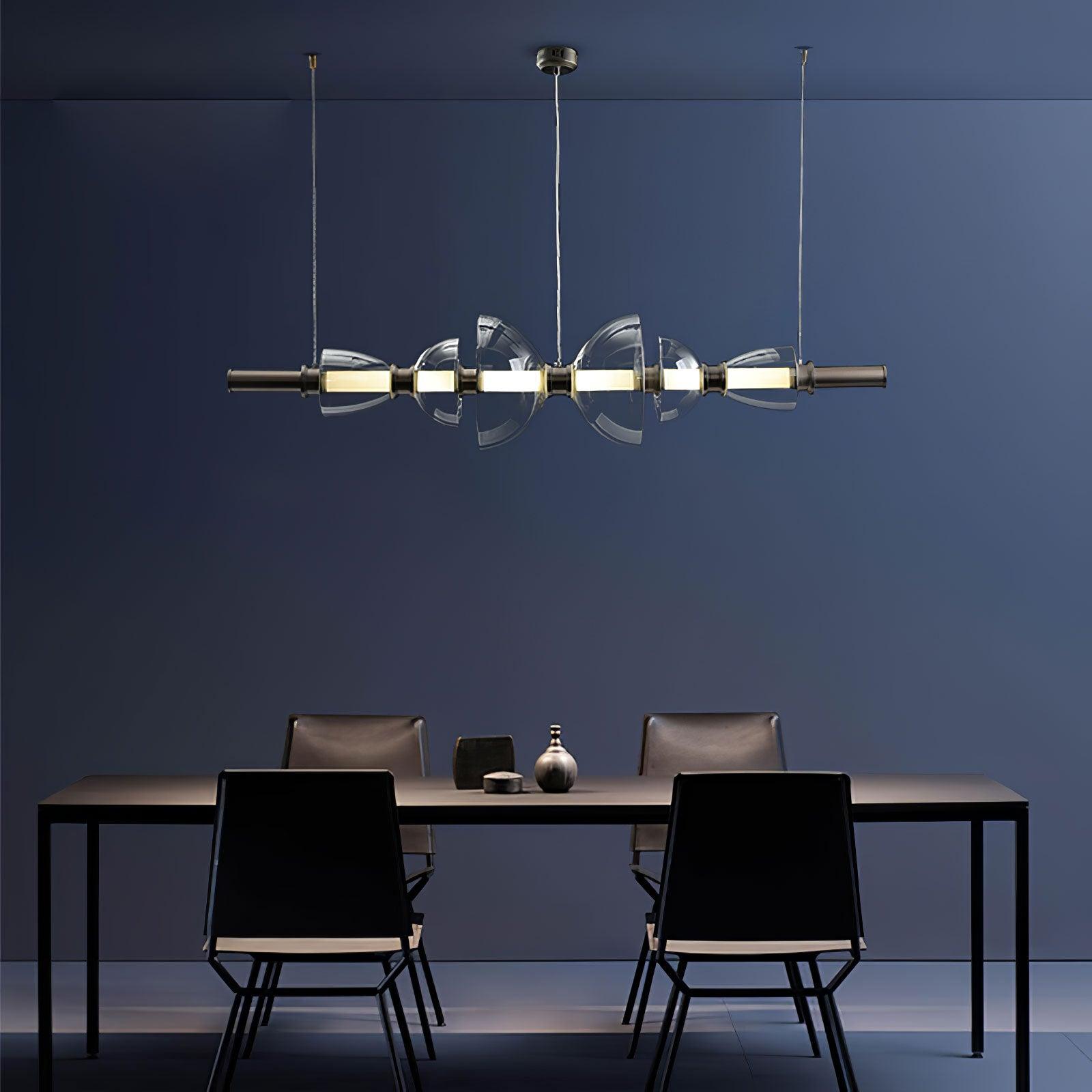 Aura Contemporar Glass Pendant Lamp - Lamp Outdoor