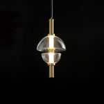 Aura Contemporar Glass Pendant Lamp - Lamp Outdoor