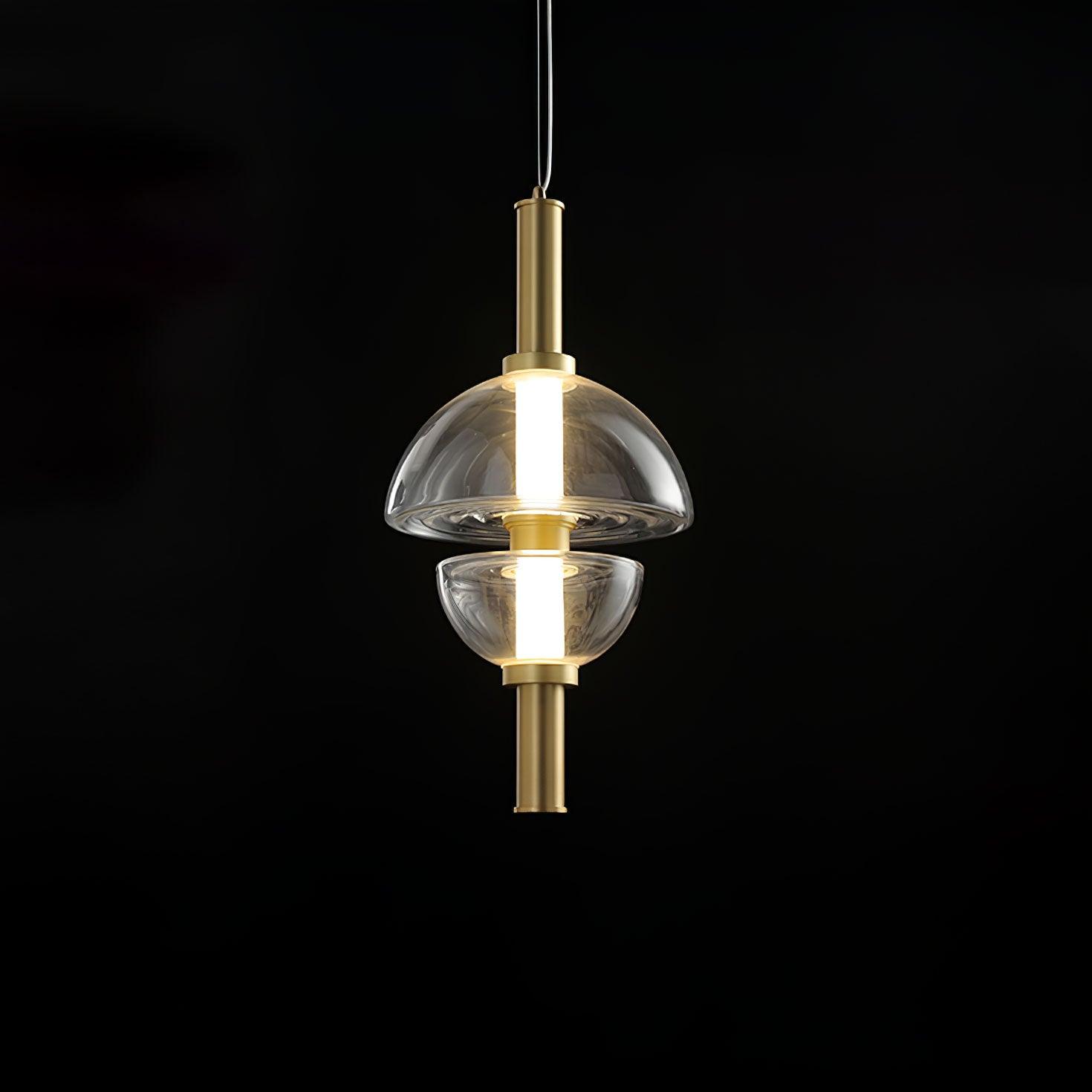 Aura Contemporar Glass Pendant Lamp - Lamp Outdoor