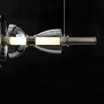 Aura Contemporar Glass Pendant Lamp - Lamp Outdoor