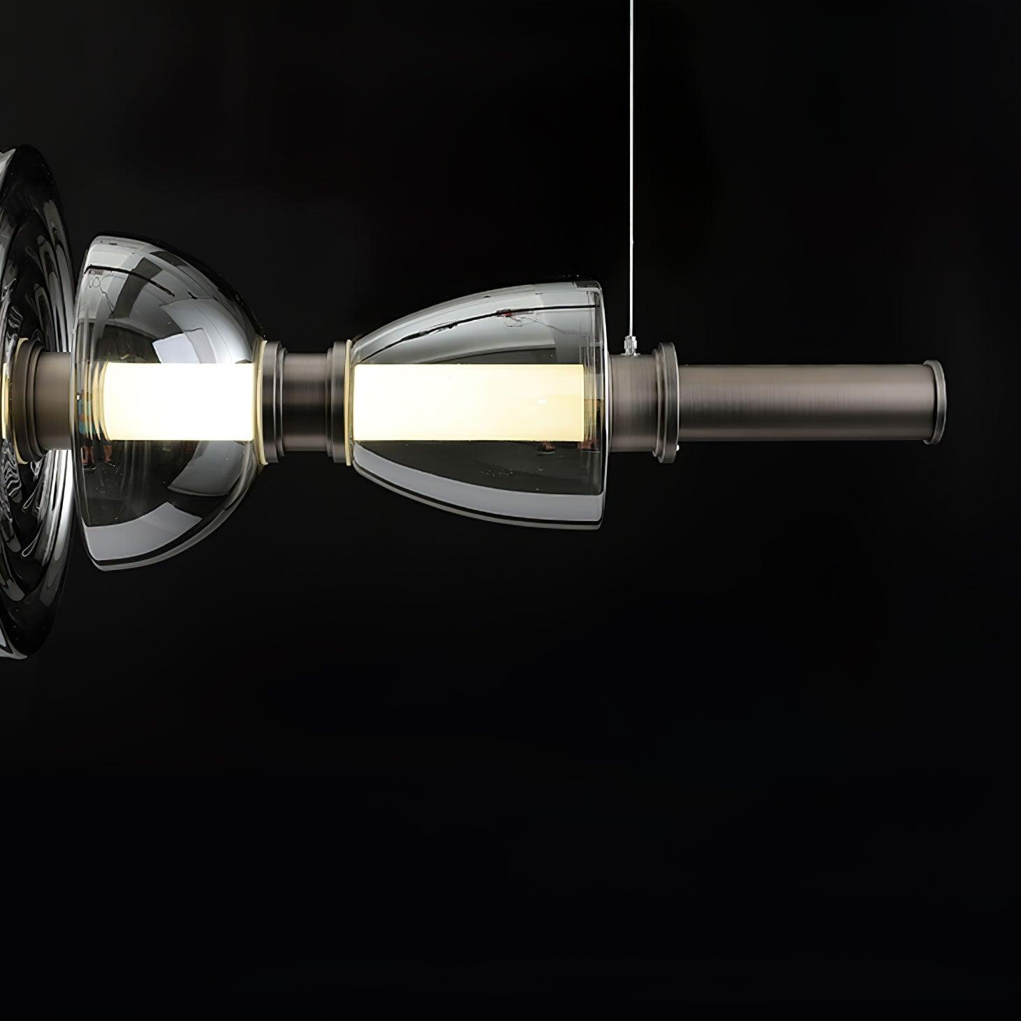 Aura Contemporar Glass Pendant Lamp - Lamp Outdoor