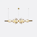 Aura Contemporar Glass Pendant Lamp - Lamp Outdoor