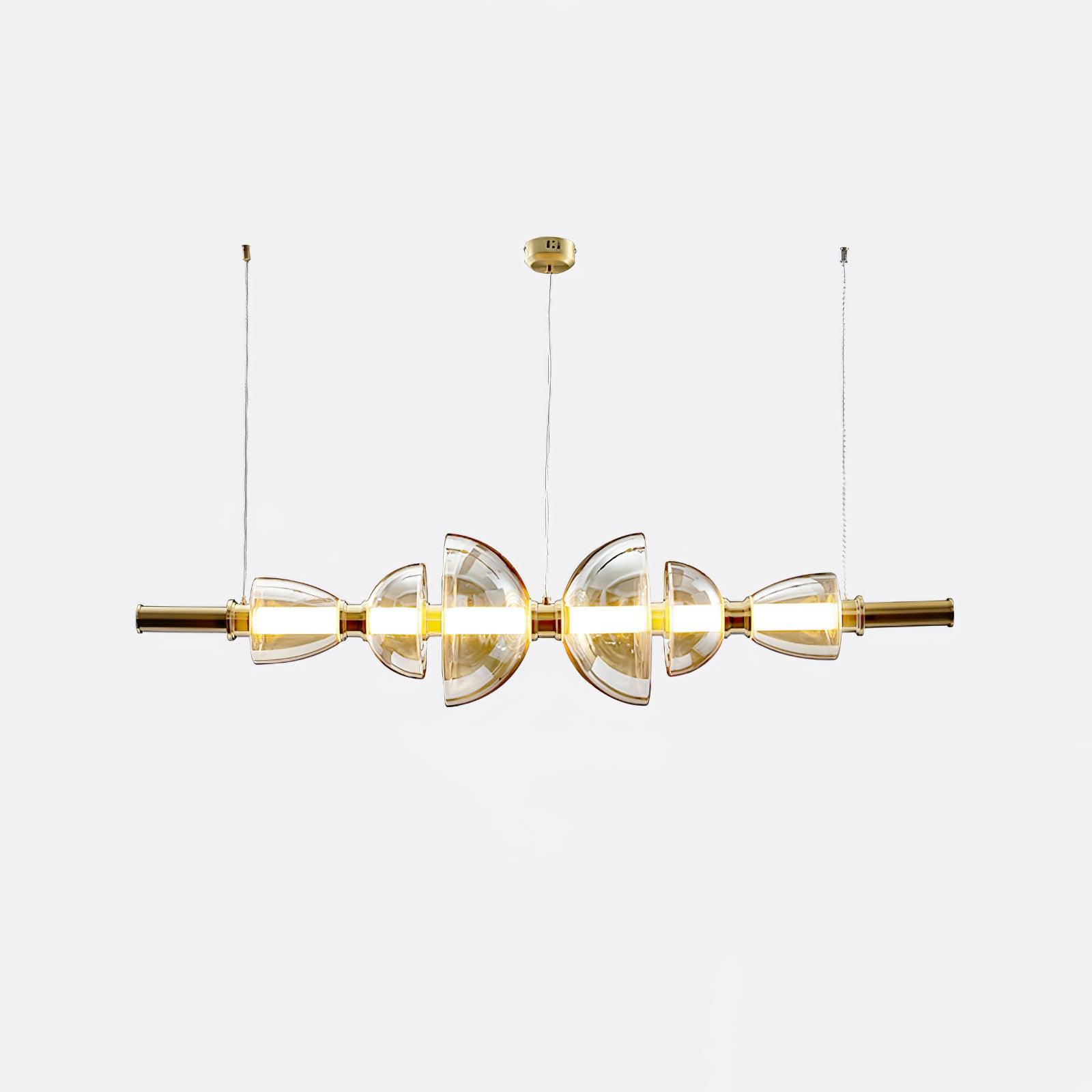 Aura Contemporar Glass Pendant Lamp - Lamp Outdoor