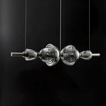 Aura Contemporar Glass Pendant Lamp - Lamp Outdoor