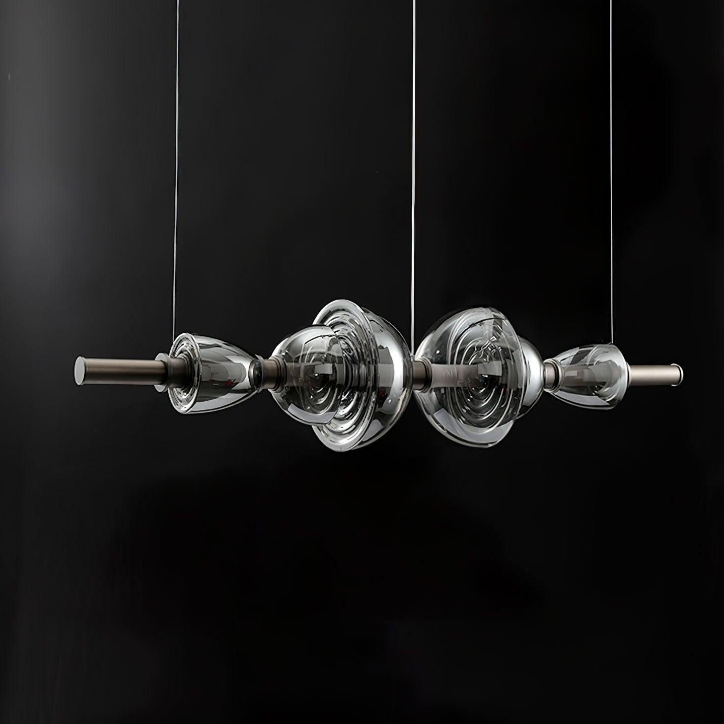 Aura Contemporar Glass Pendant Lamp - Lamp Outdoor