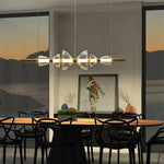 Aura Contemporar Glass Pendant Lamp - Lamp Outdoor
