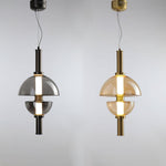 Aura Contemporar Glass Pendant Lamp - Lamp Outdoor