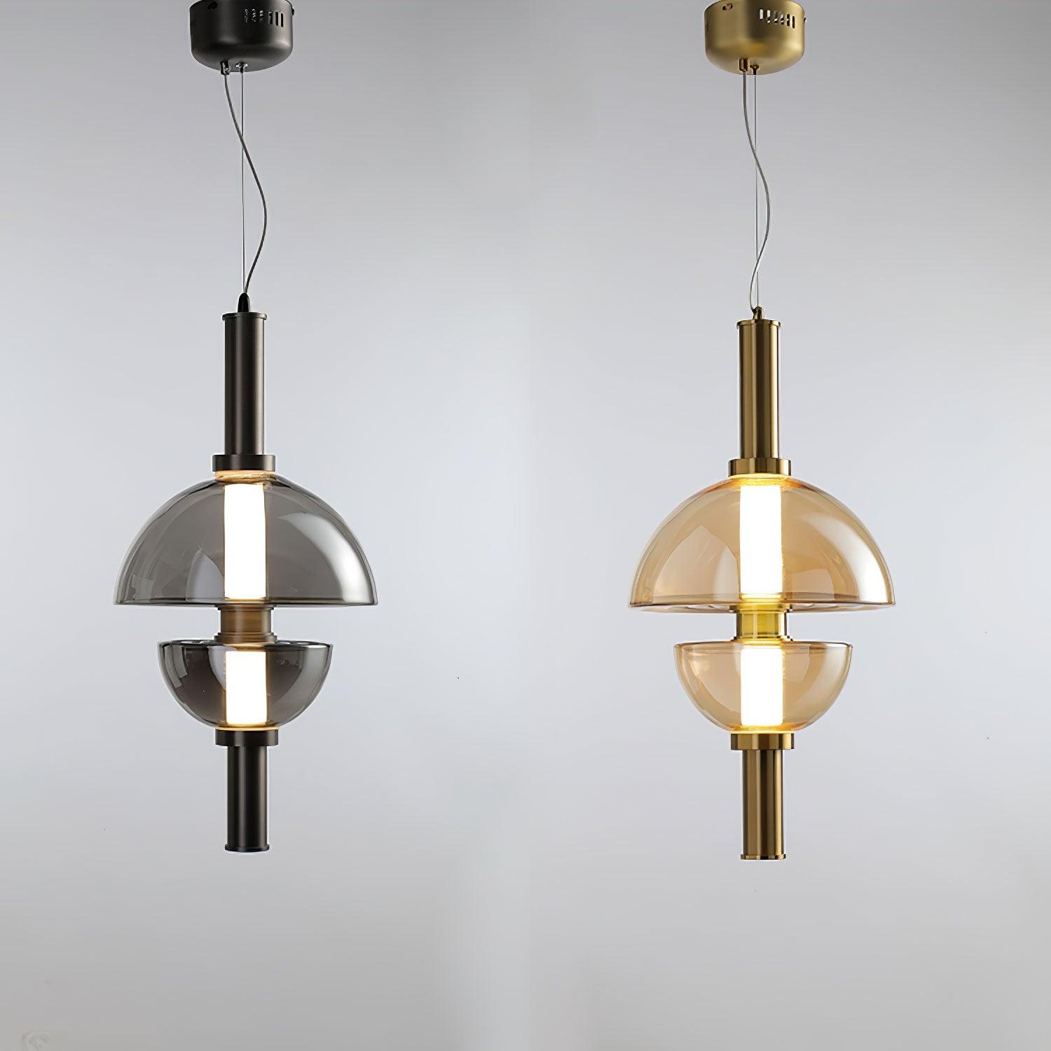 Aura Contemporar Glass Pendant Lamp - Lamp Outdoor