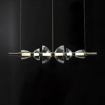 Aura Contemporar Glass Pendant Lamp - Lamp Outdoor