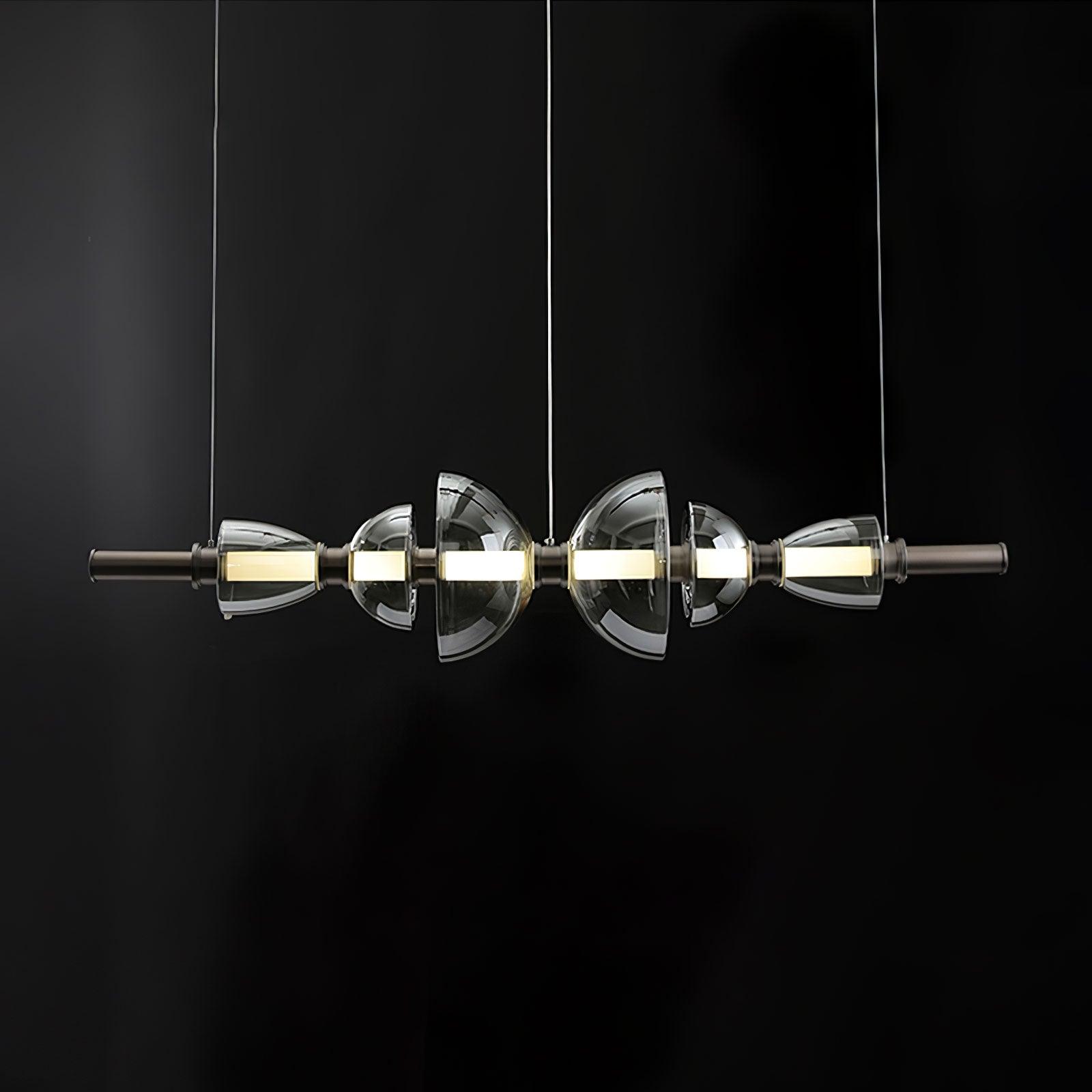 Aura Contemporar Glass Pendant Lamp - Lamp Outdoor