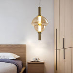 Aura Contemporar Glass Pendant Lamp - Lamp Outdoor
