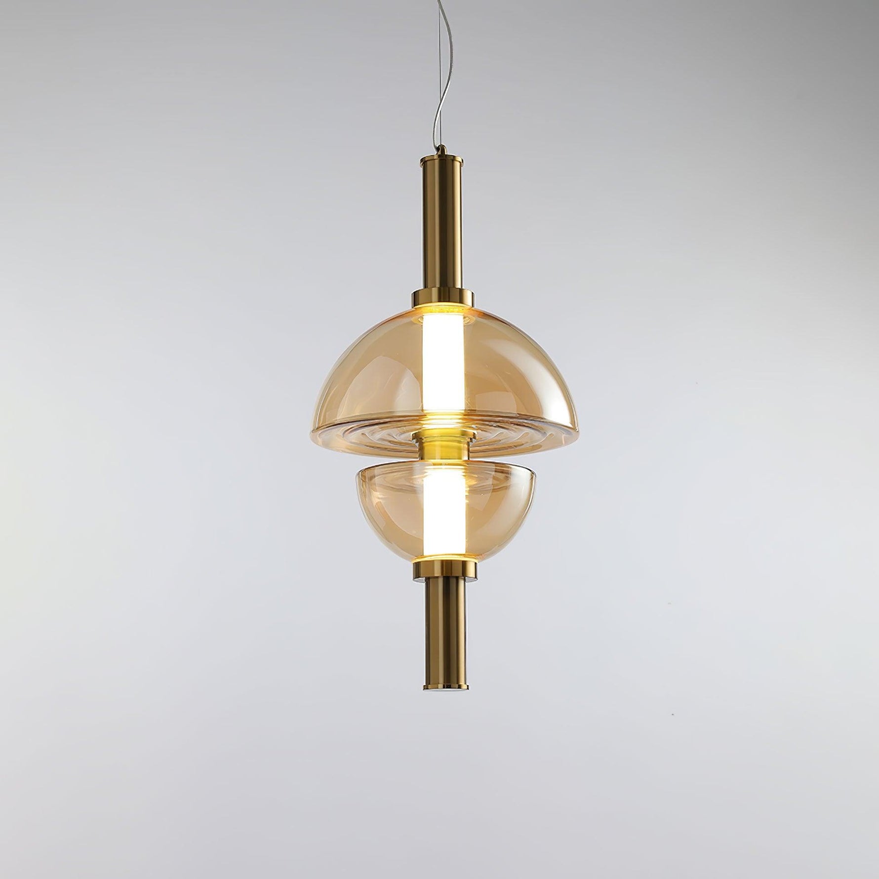Aura Contemporar Glass Pendant Lamp - Lamp Outdoor