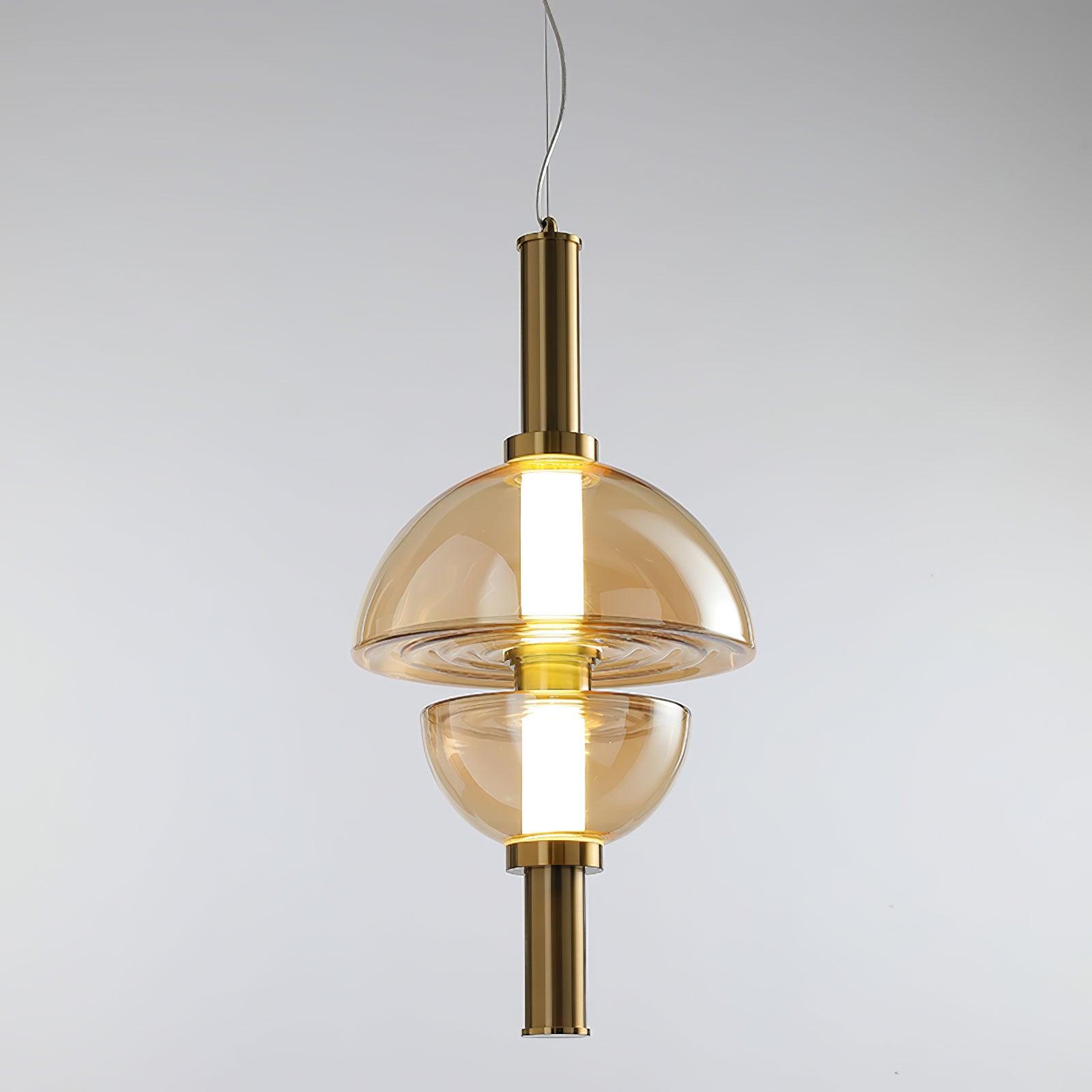 Aura Contemporar Glass Pendant Lamp - Lamp Outdoor