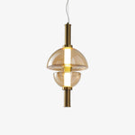 Aura Contemporar Glass Pendant Lamp - Lamp Outdoor