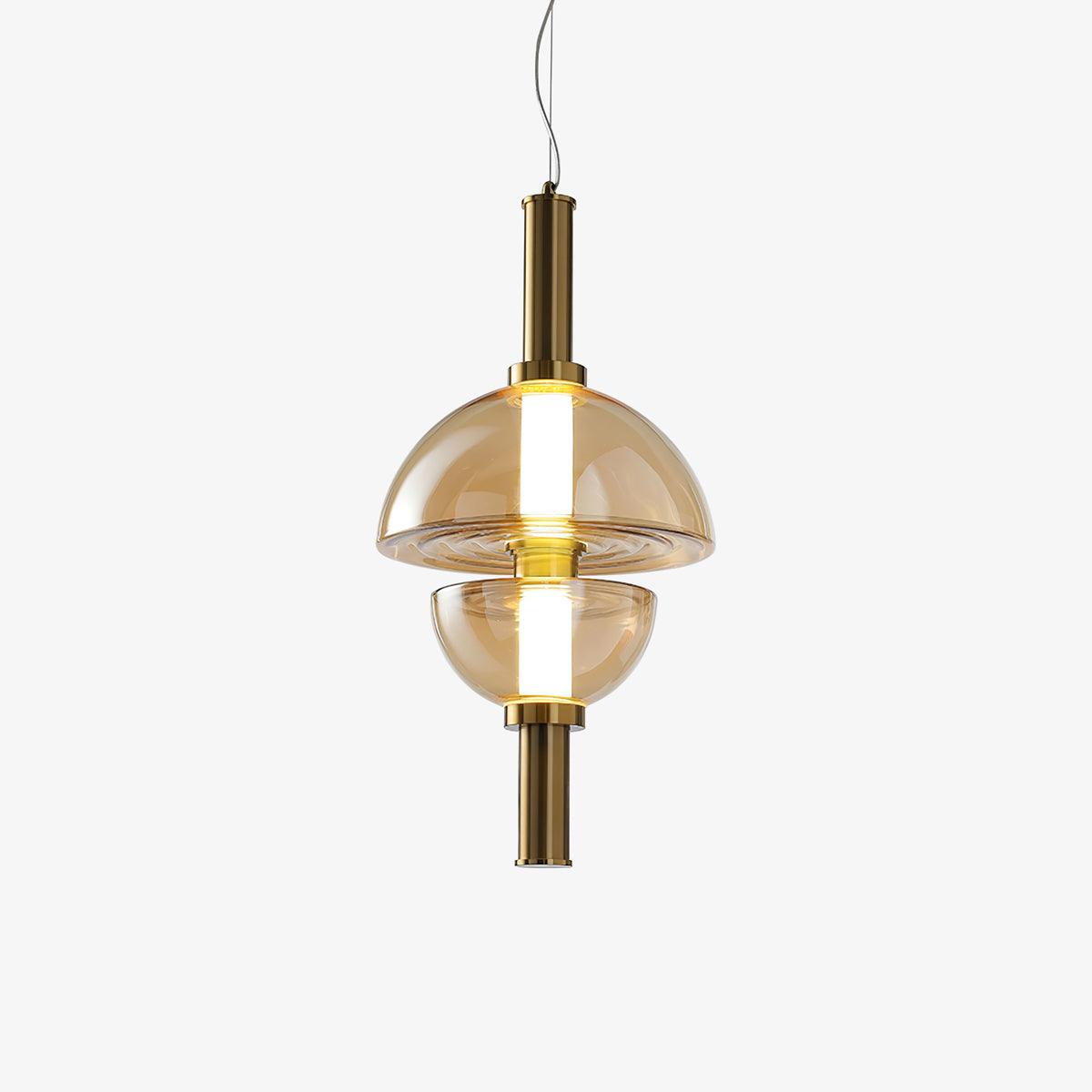 Aura Contemporar Glass Pendant Lamp - Lamp Outdoor
