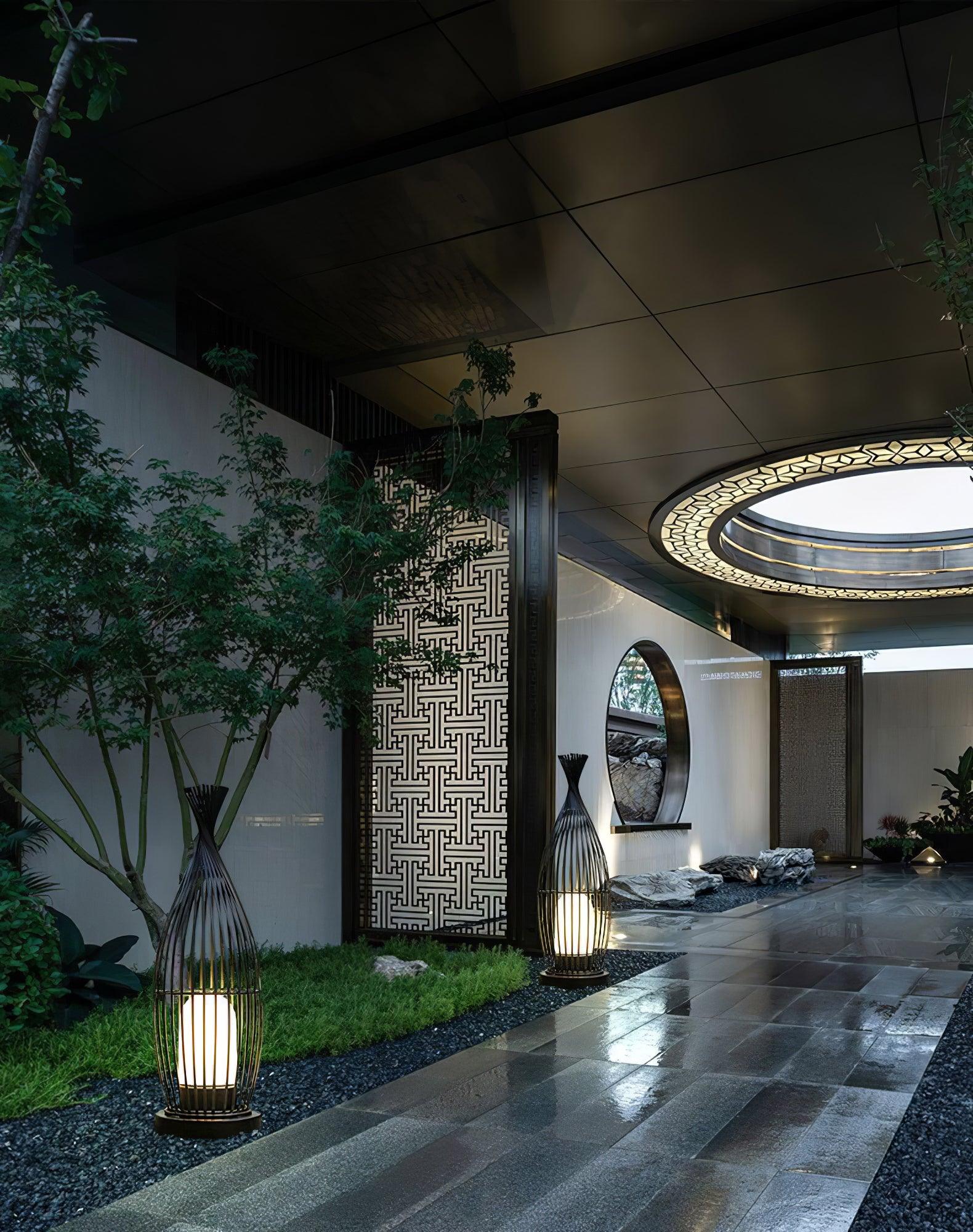 Lucas Modern Metal Outdoor Lighting - Lamp Outdoor