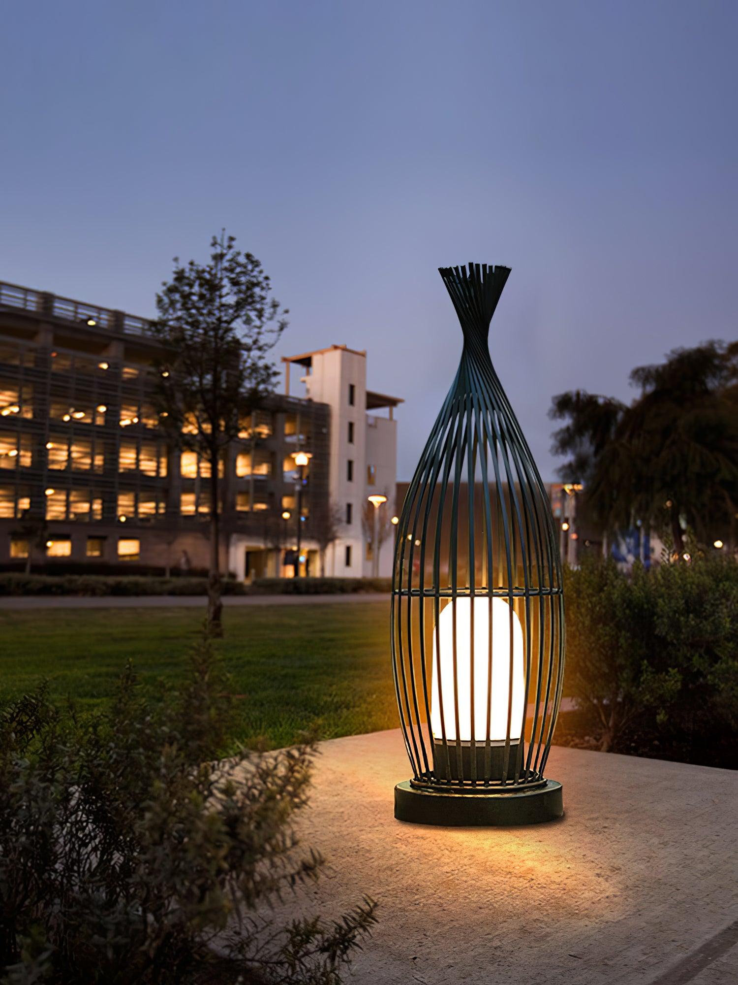 Lucas Modern Metal Outdoor Lighting - Lamp Outdoor