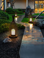 Lucas Modern Metal Outdoor Lighting - Lamp Outdoor