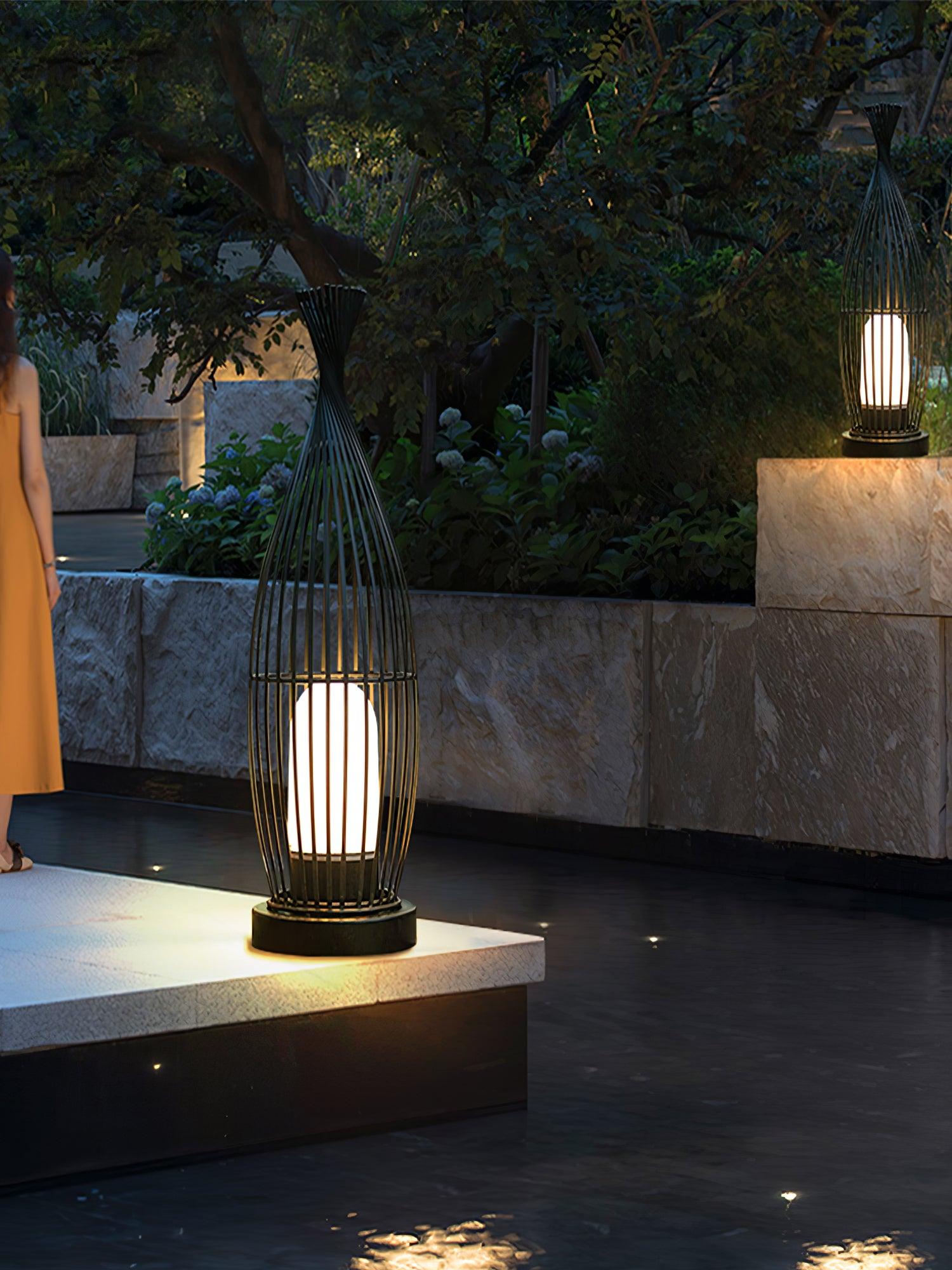 Lucas Modern Metal Outdoor Lighting - Lamp Outdoor