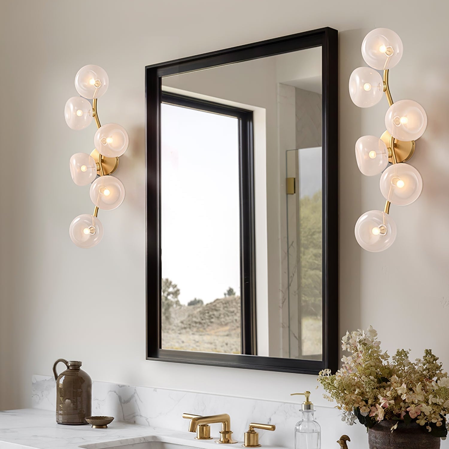 Aurora Vine Wall Lamp - Lamp Outdoor