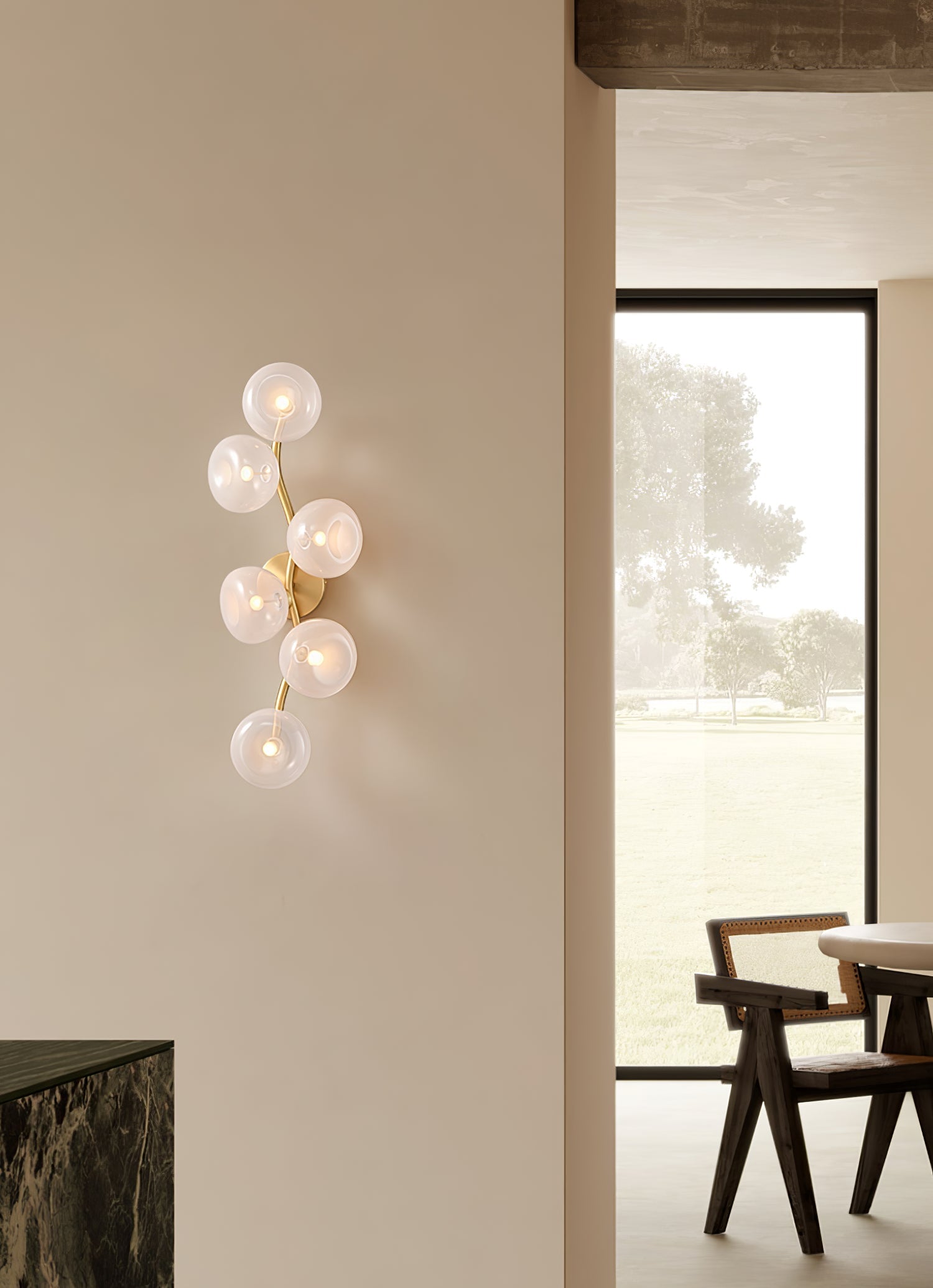 Aurora Vine Wall Lamp - Lamp Outdoor