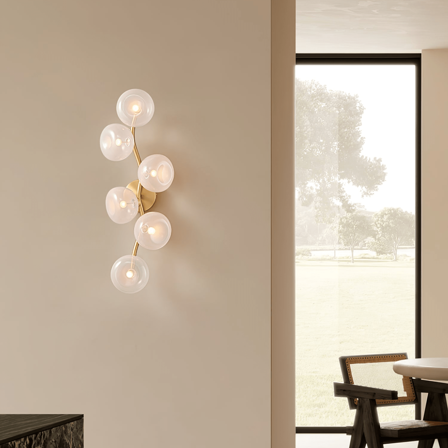 Aurora Vine Wall Lamp - Lamp Outdoor