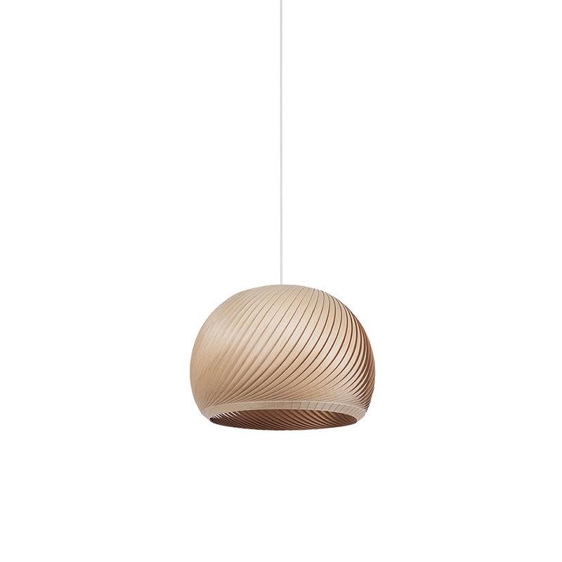 Spiral Vintage Wood Pendant Lamp - Lamp Outdoor