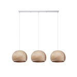 Spiral Vintage Wood Pendant Lamp - Lamp Outdoor