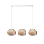 Spiral Vintage Wood Pendant Lamp - Lamp Outdoor