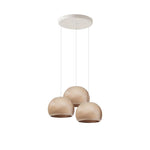 Spiral Vintage Wood Pendant Lamp - Lamp Outdoor