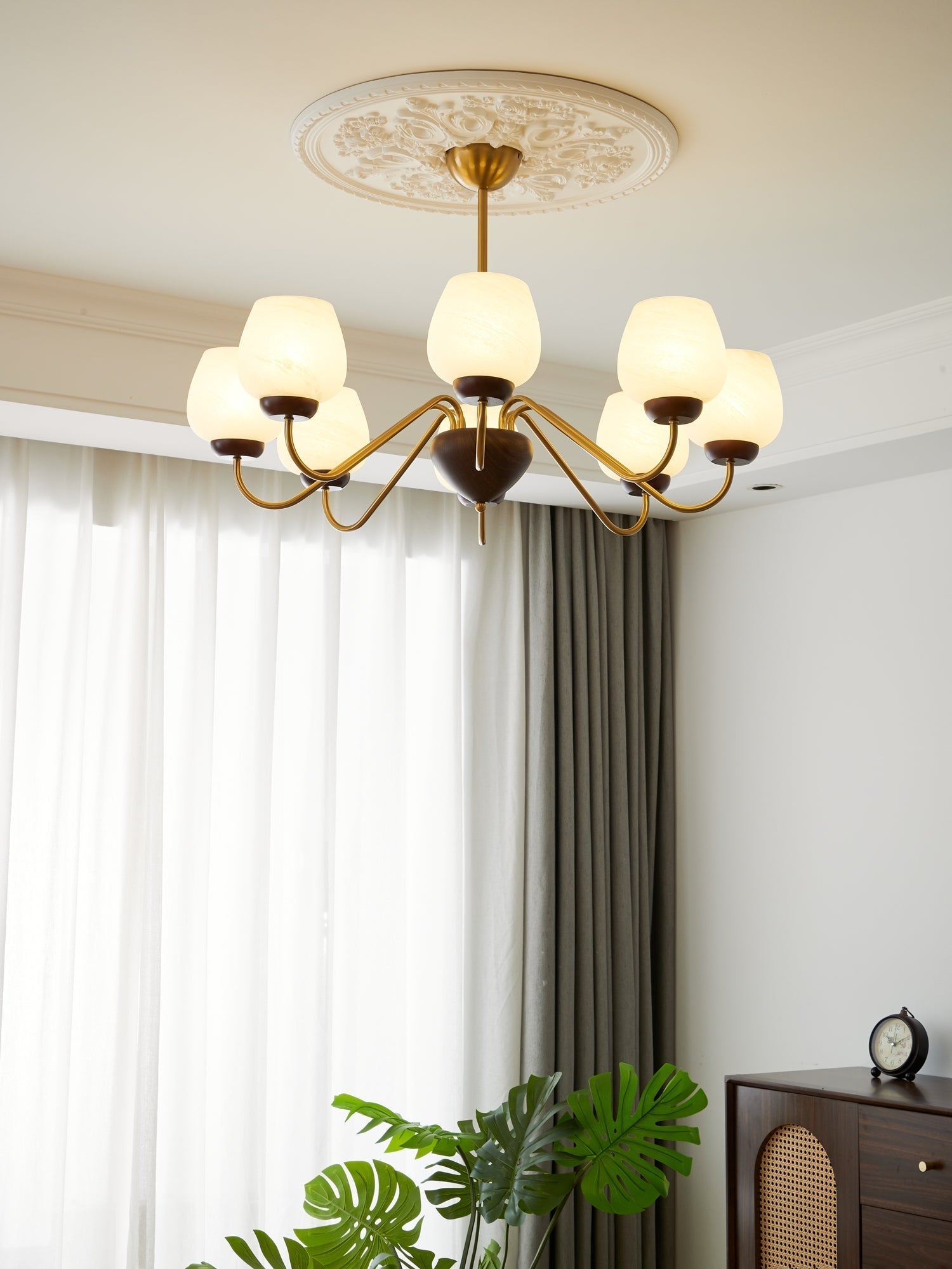Aurorium Chandelier - Lamp Outdoor