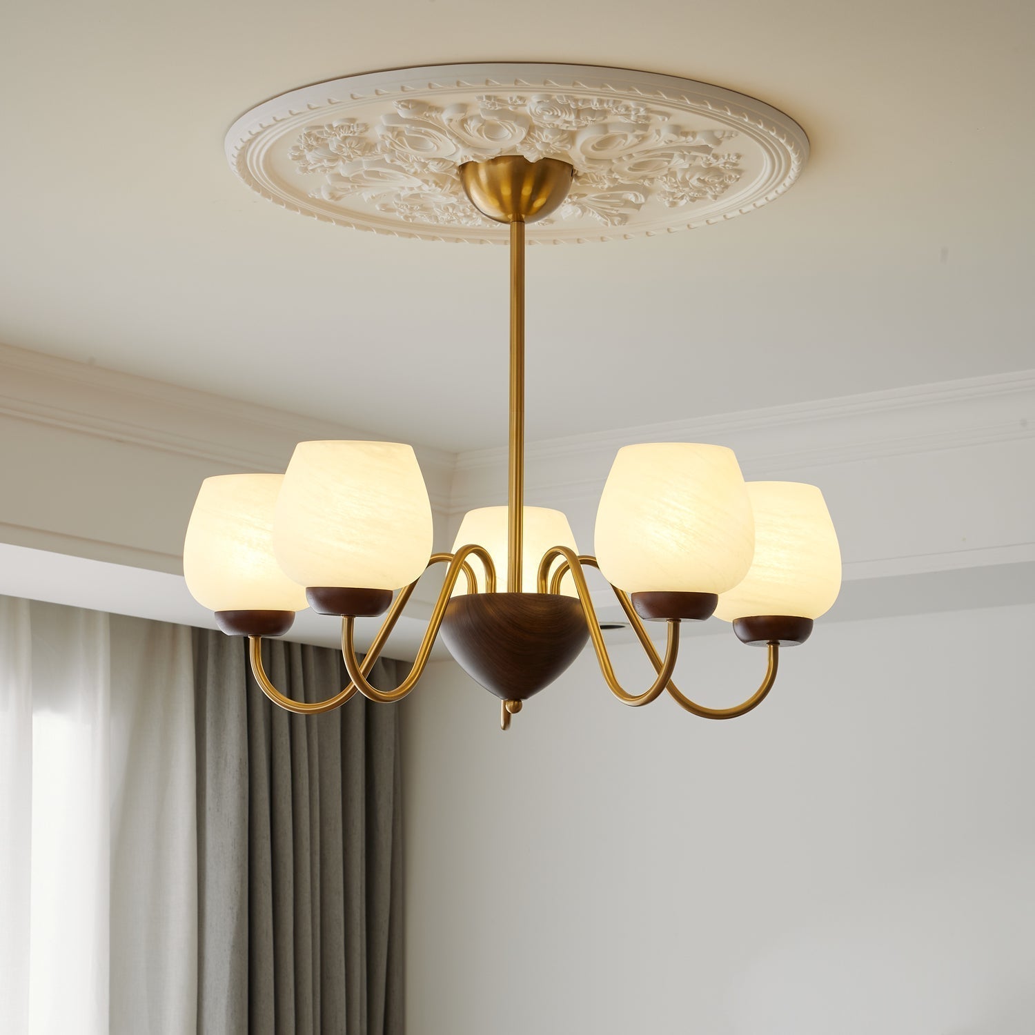 Aurorium Chandelier - Lamp Outdoor