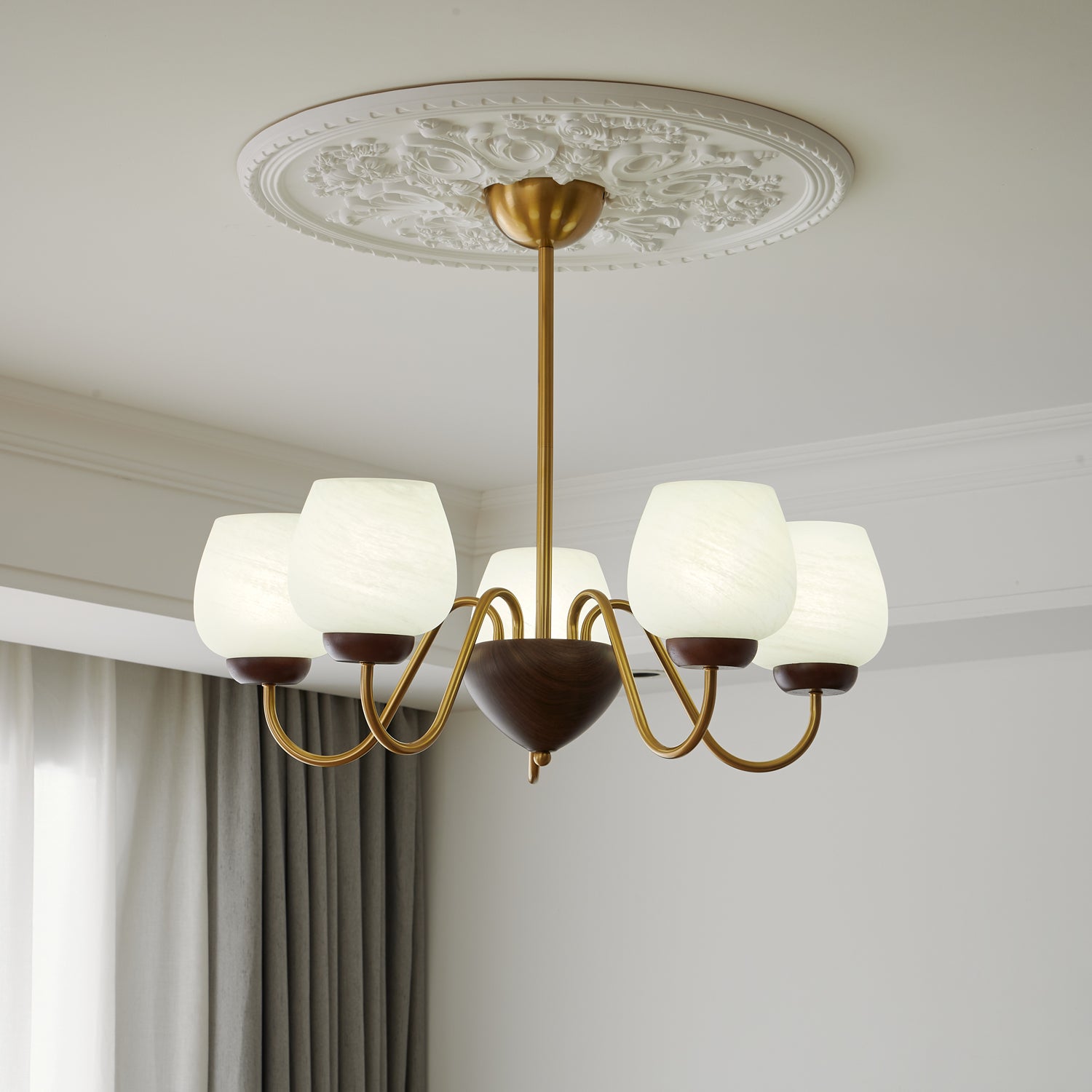 Aurorium Chandelier - Lamp Outdoor