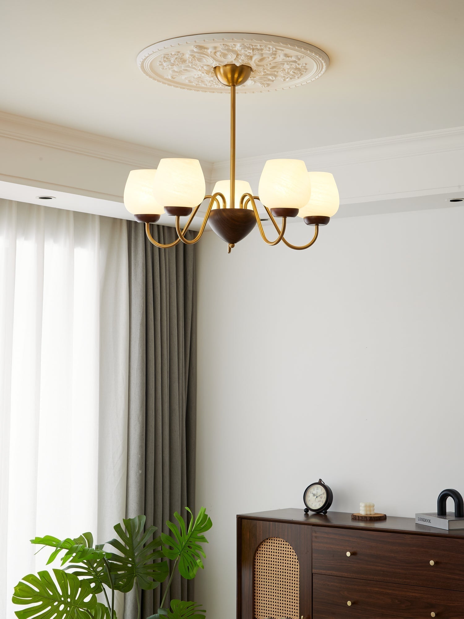 Aurorium Chandelier - Lamp Outdoor