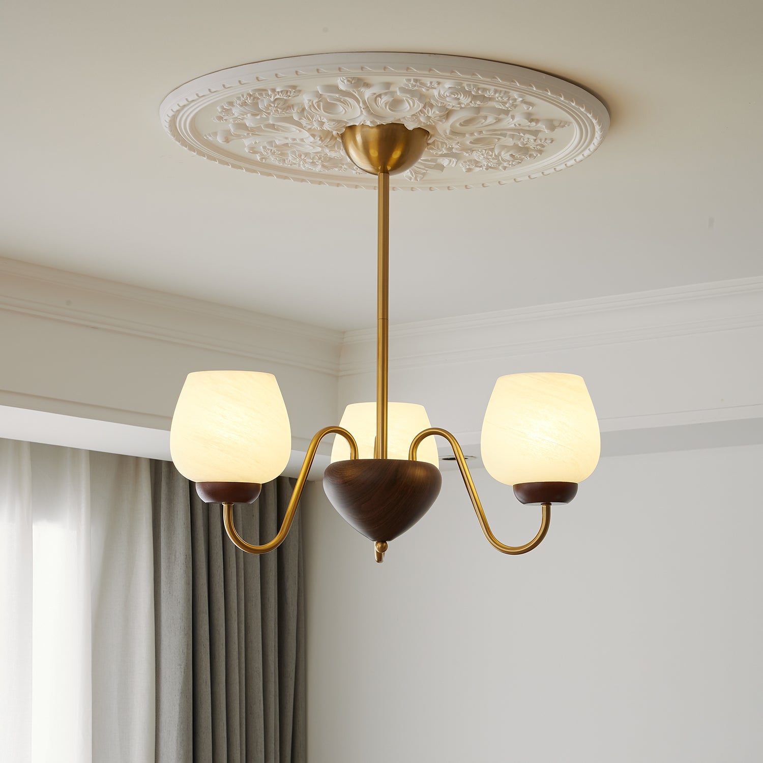 Aurorium Chandelier - Lamp Outdoor