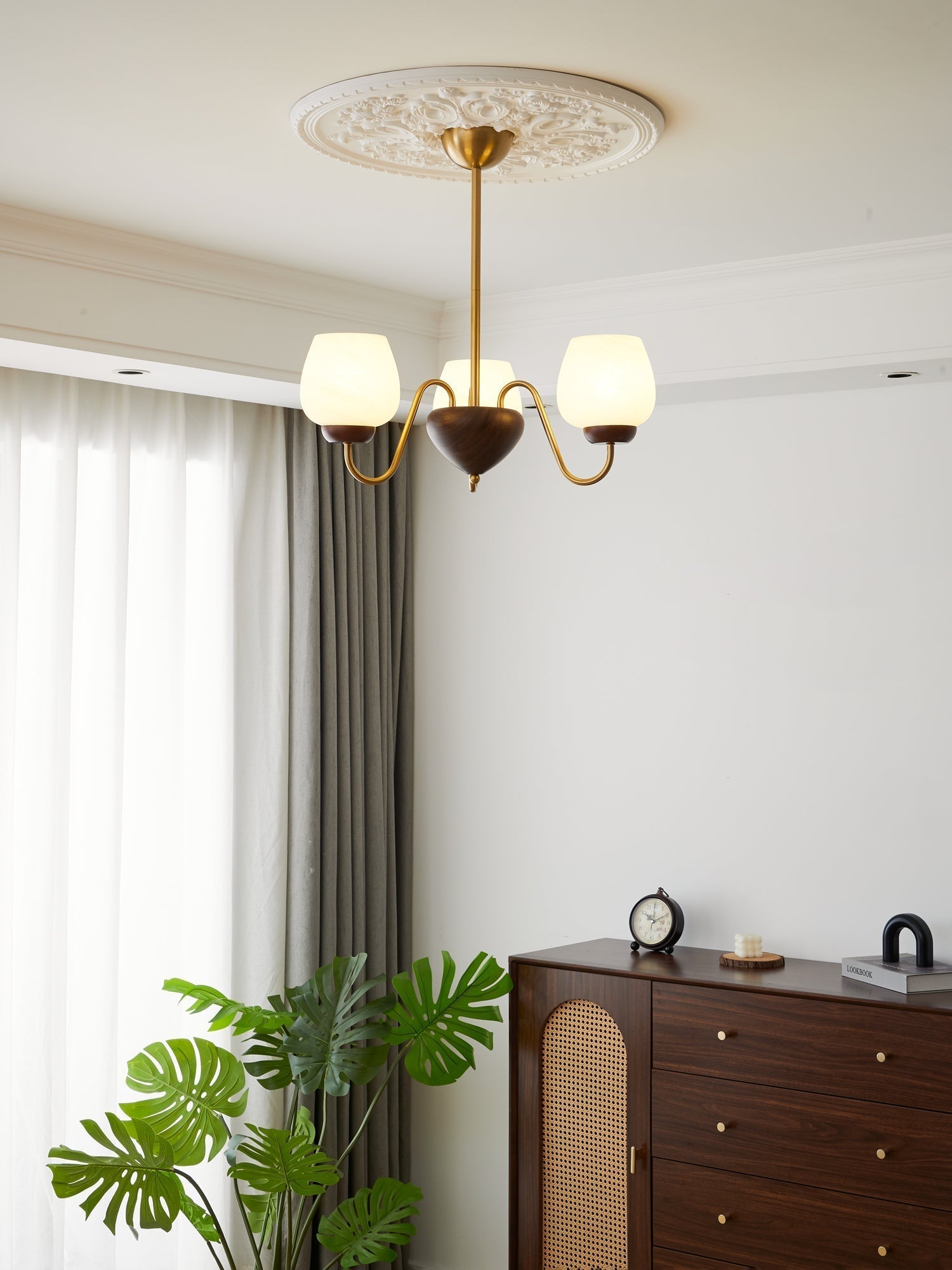Aurorium Chandelier - Lamp Outdoor