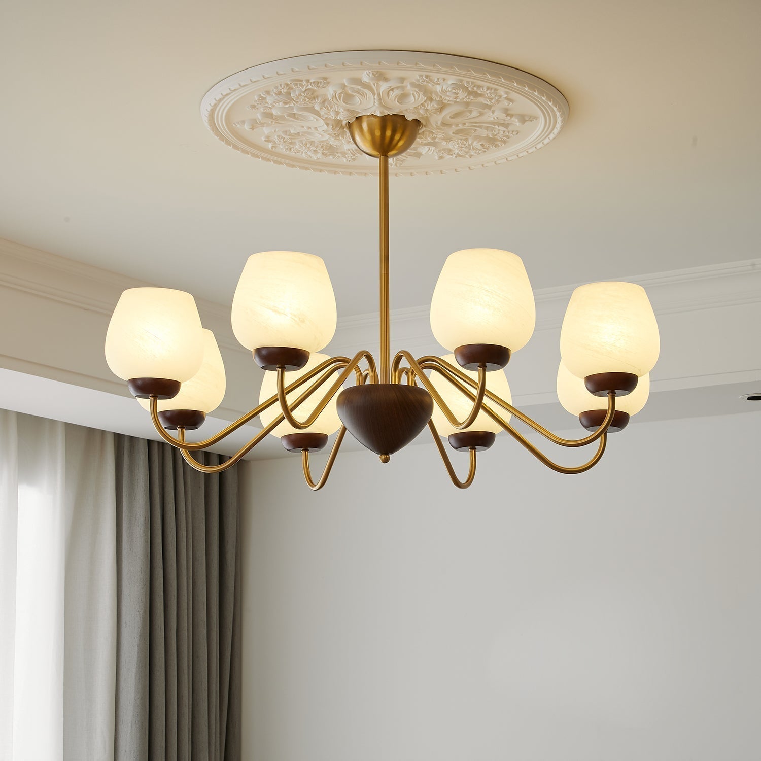 Aurorium Chandelier - Lamp Outdoor