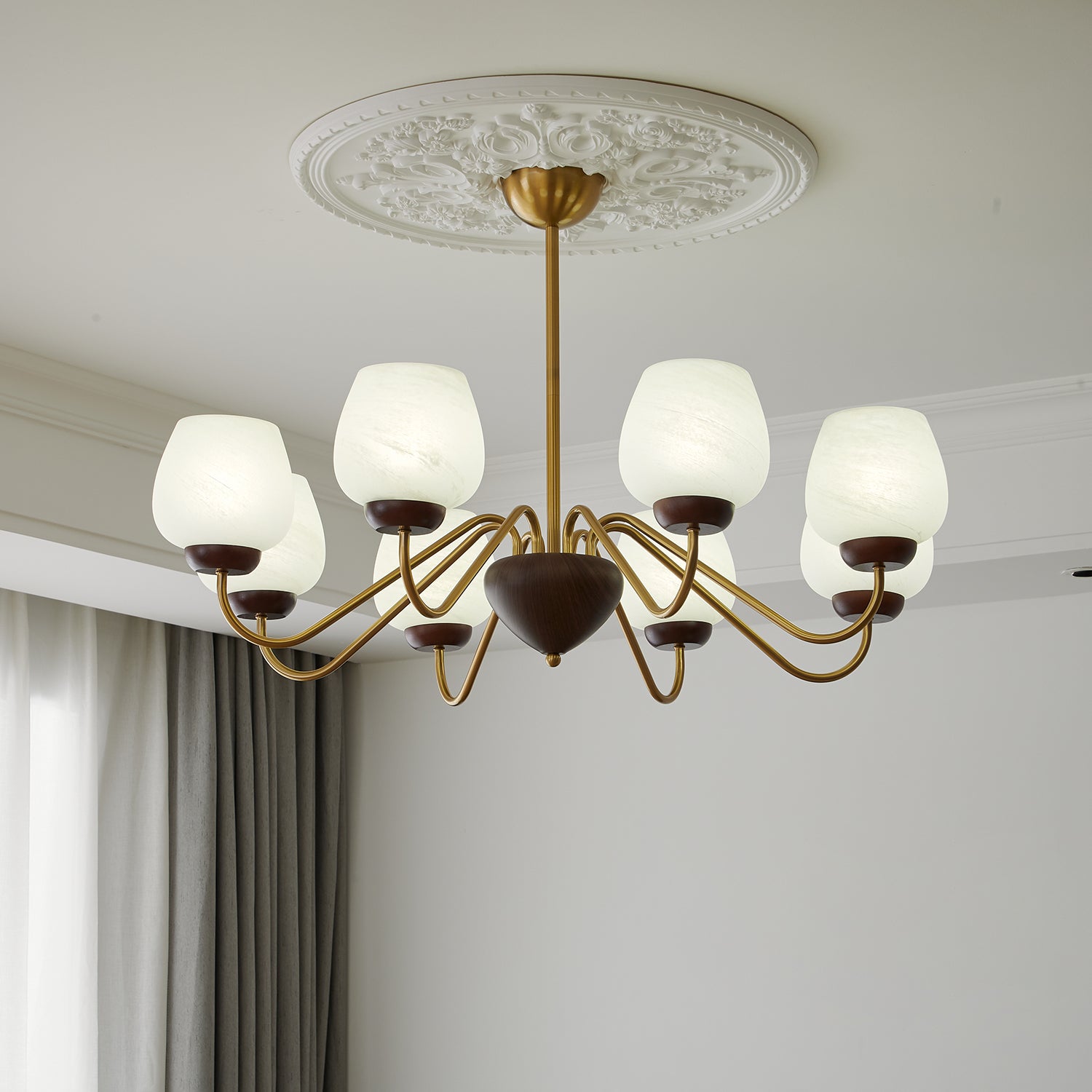 Aurorium Chandelier - Lamp Outdoor