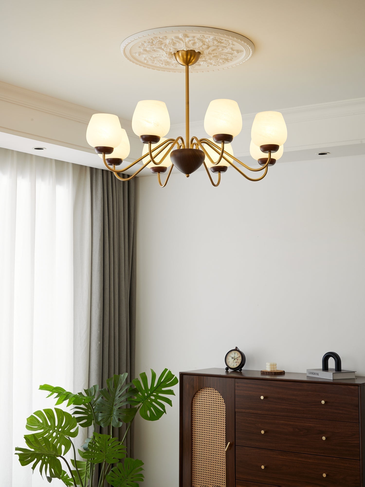 Aurorium Chandelier - Lamp Outdoor
