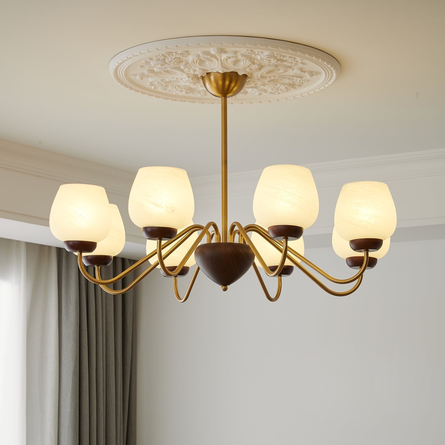 Aurorium Chandelier - Lamp Outdoor