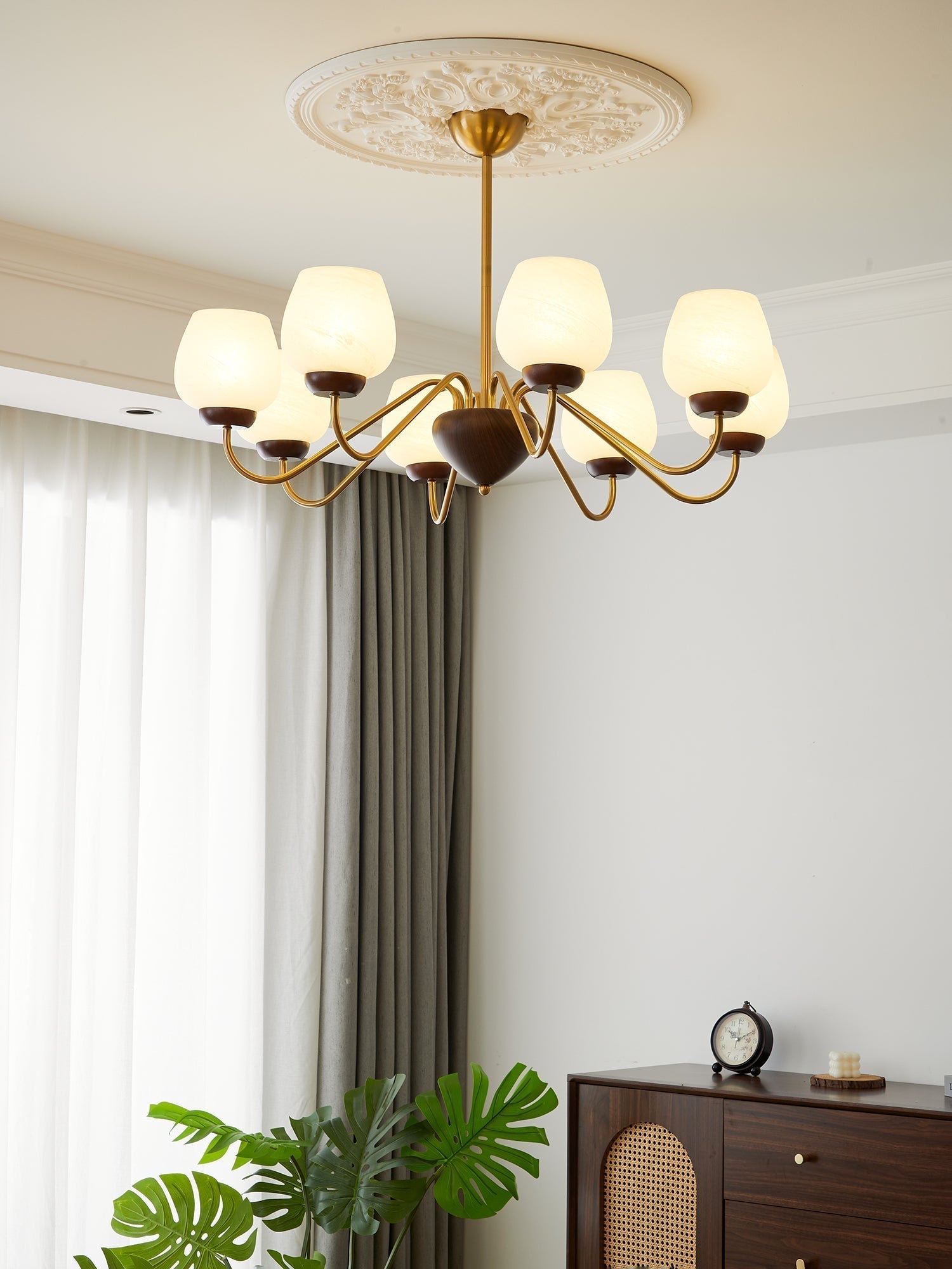 Aurorium Chandelier - Lamp Outdoor