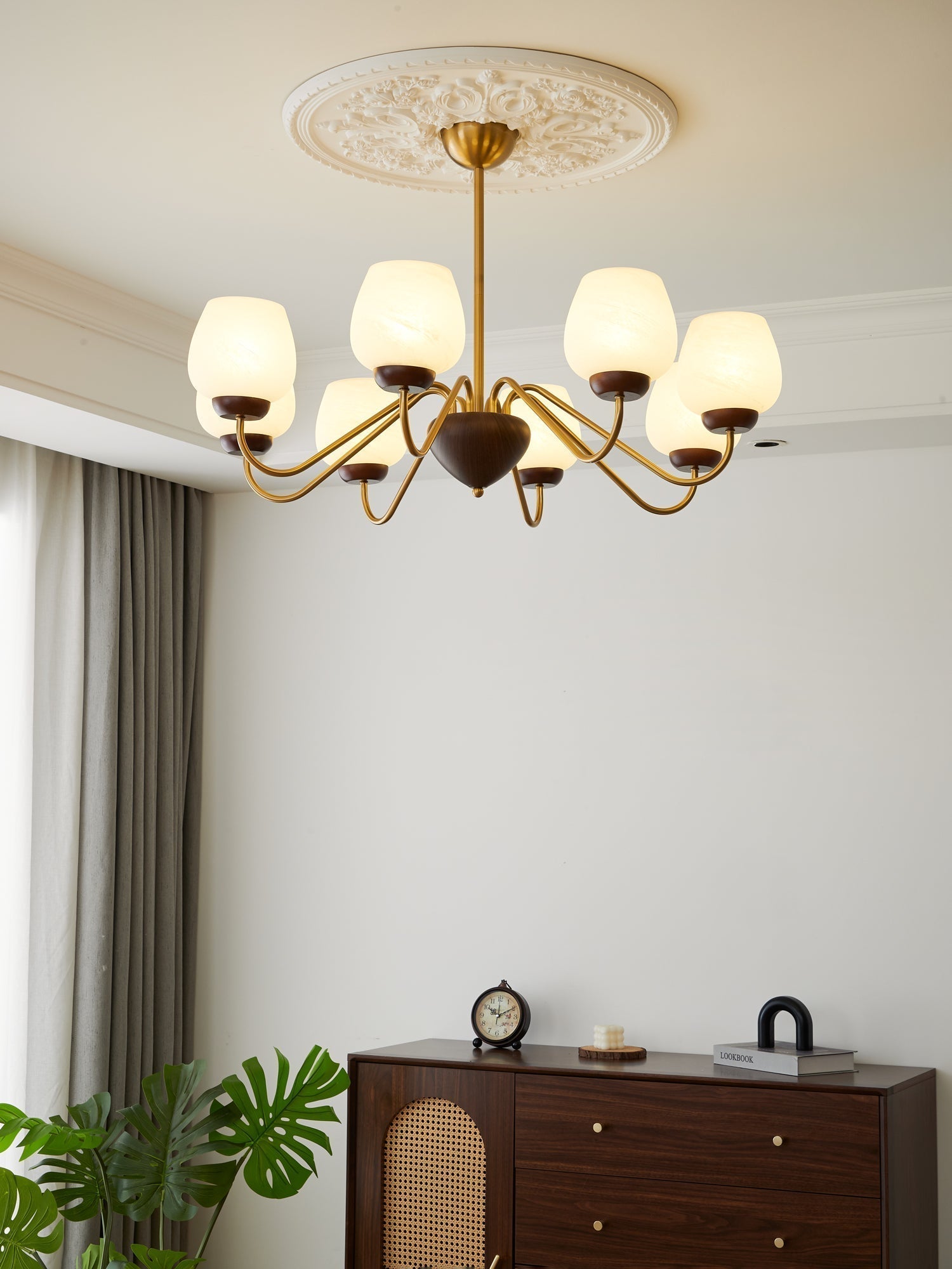 Aurorium Chandelier - Lamp Outdoor